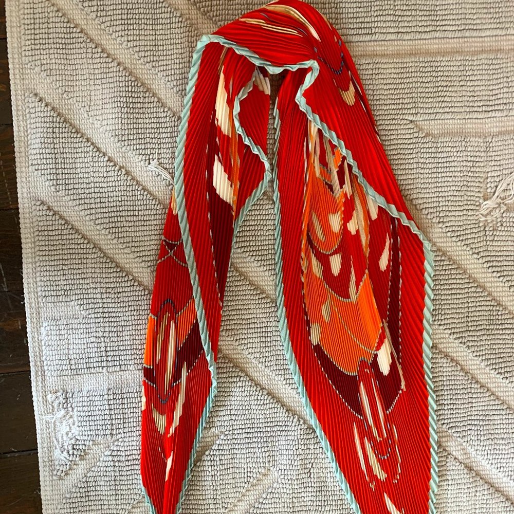 Hermes Silk Scarf
